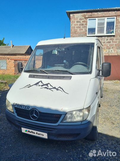 Mercedes-Benz Sprinter 2.2 МТ, 2005, 421 000 км