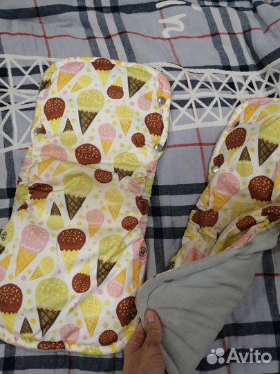 Муфта для коляски