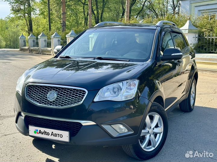 SsangYong Actyon 2.0 МТ, 2013, 138 000 км