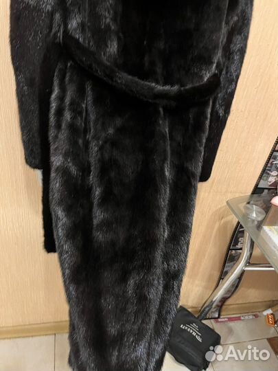 Шуба норковая