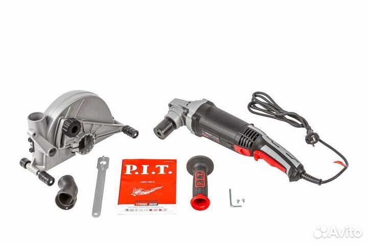 Штроборез P.I.T PWC150-C (150мм,1700Вт,8000об-мин