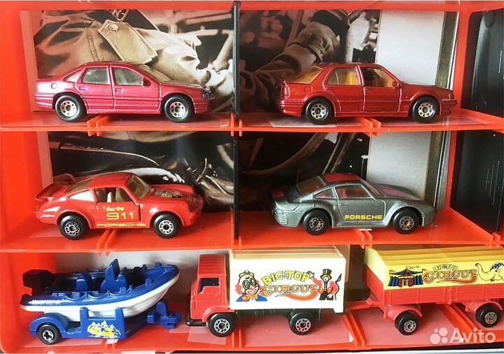 Matchbox+Edocar: редкие, серии, Superkings