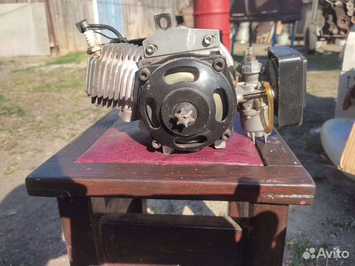 Мотор на мини скутер байк