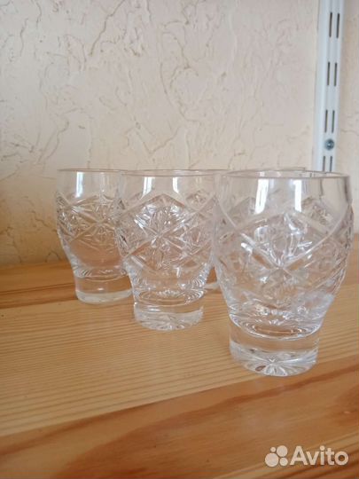 Советский набор высоких стопок