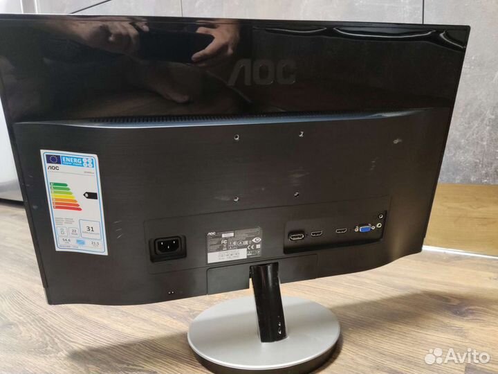 15 ЖК мониторов 23 дюйма AOC i2369vm/iPS/hdmi/DP