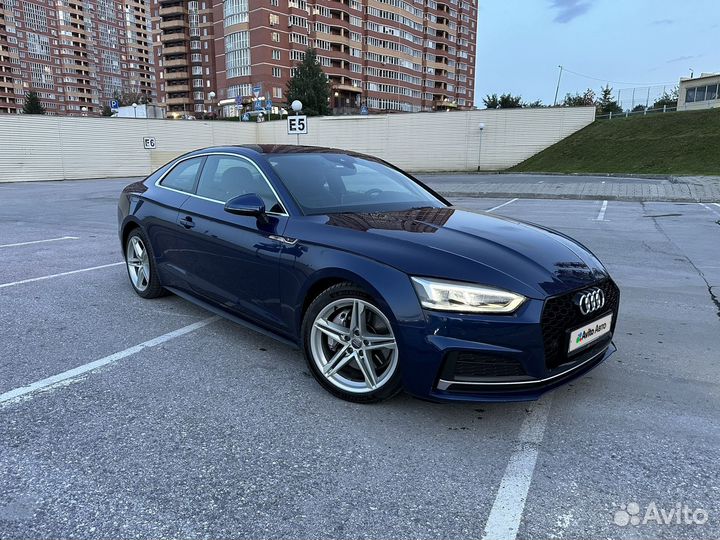 Audi A5 2.0 AMT, 2016, 88 000 км