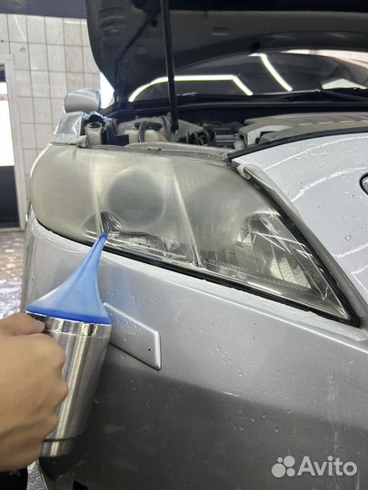 Полировка фар