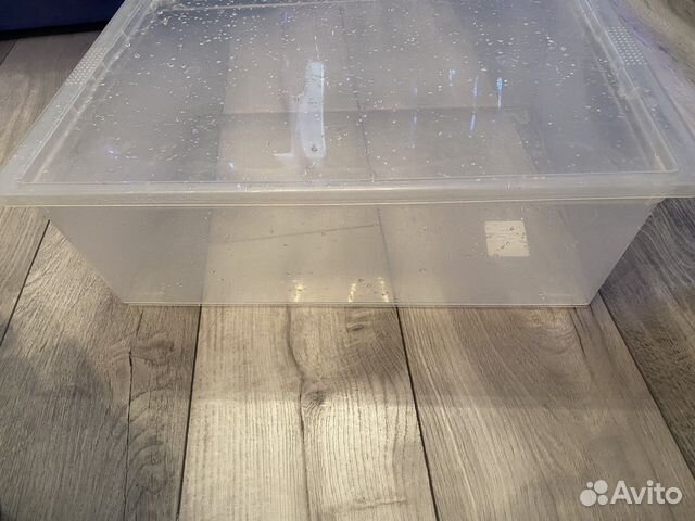 Пластиковый контейнер с вентиляцией