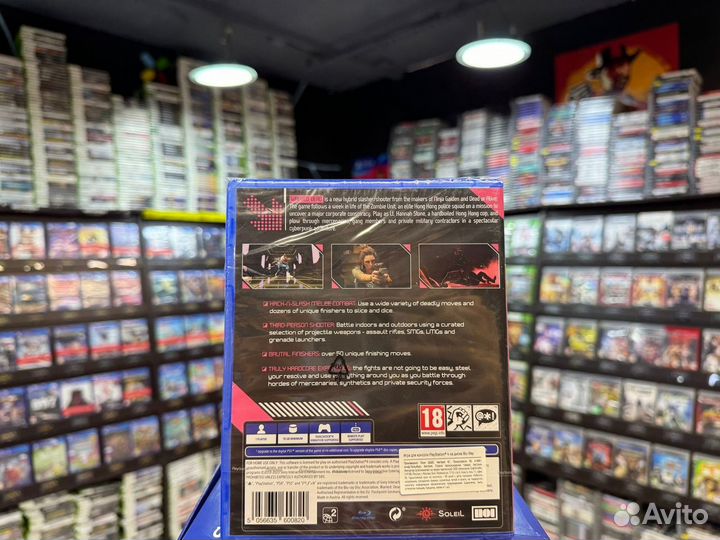 Игры для PS4: Wanted: Dead
