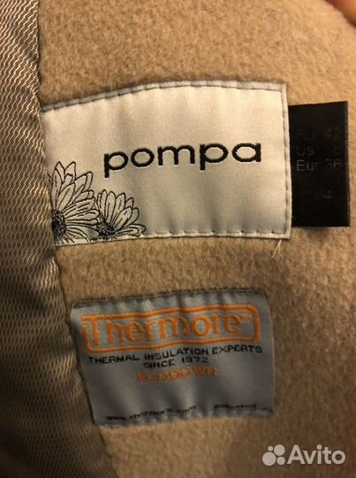 Пальто зимнее pompa