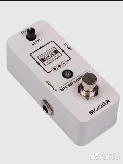 Гитарная педаль Looper Mooer Micro