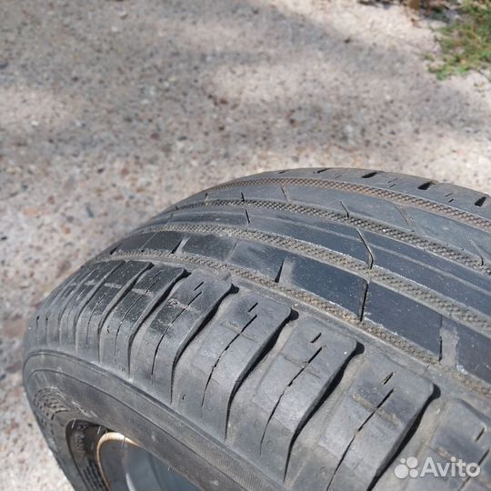 Запасное колесо на 14