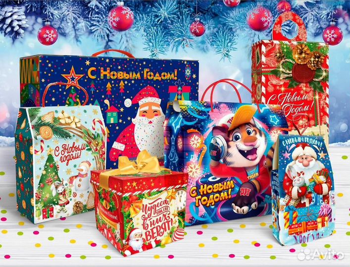 Упаковщик новогодних подарков.Вахта в Подмосковье