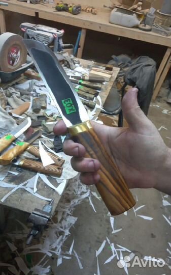 Нож ручной работы якут