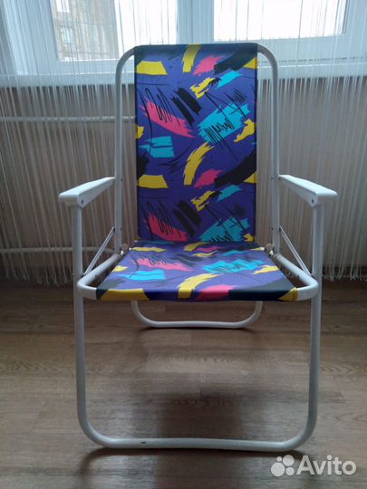 Кресло складное для отдыха (с чехлом)