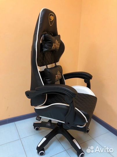 Компьютерное кресло офисное с функцией массажа