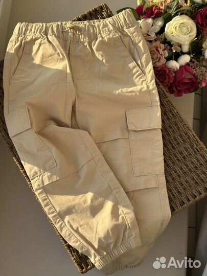 Джоггеры hm на мальчика 92 98 104