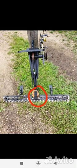 Косилка сегментная для мотоблоков