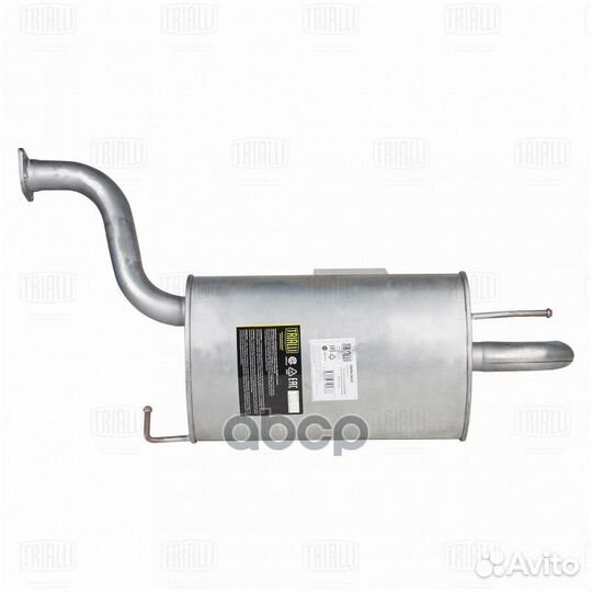 Глушитель Chevrolet Epica (06) 2.0i/2.5i осн