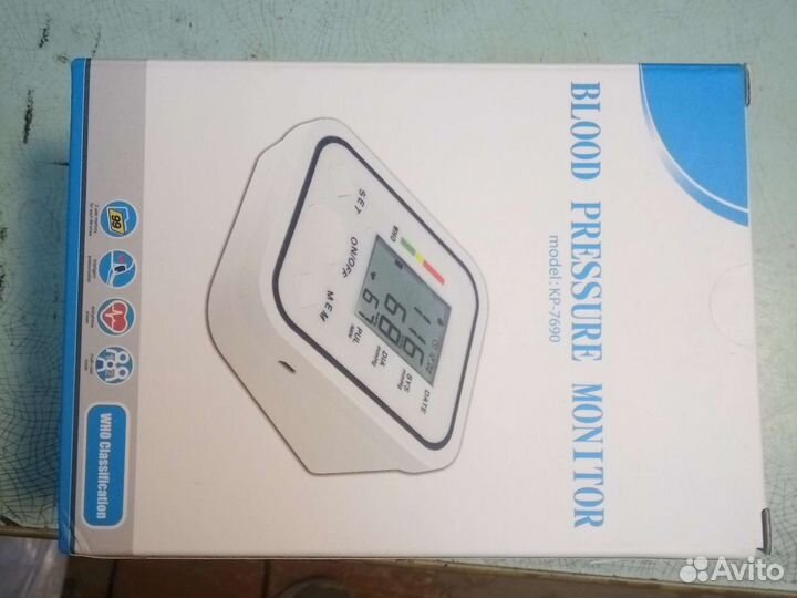 Тонометр новый исправный, 22-48 см диаметр манжеты