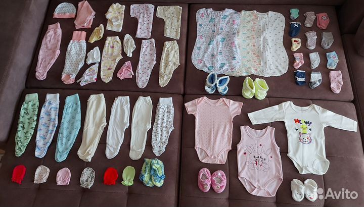 Вещи для девочки с рождения до 4лет