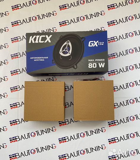 Колонки Kicx GX-132