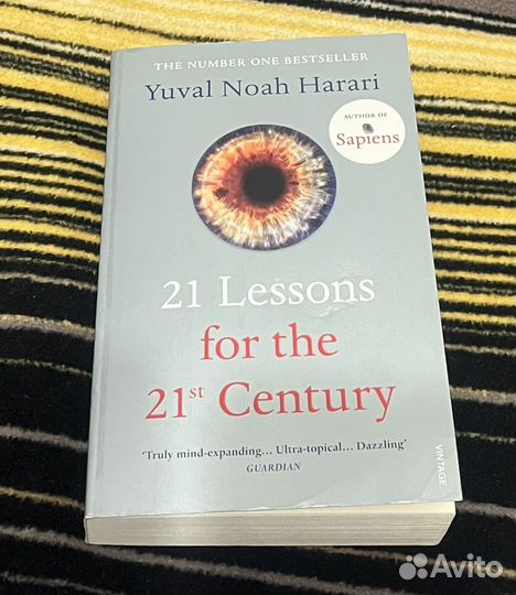 Yuval Noah Harari - 21 Lesson for the 21st Century