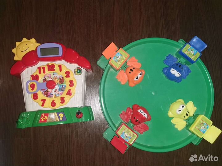 Развивающие Игрушки, погремушки