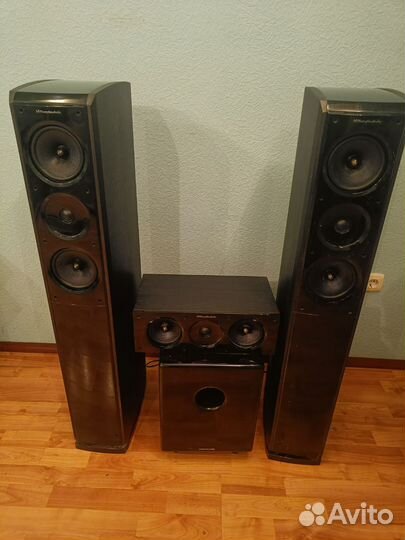 Акустика wharfedale