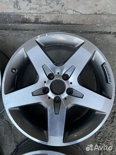 Диски Мерседес R18 AMG
