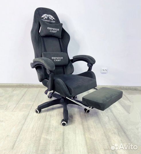 Компьютерное кресло велюр