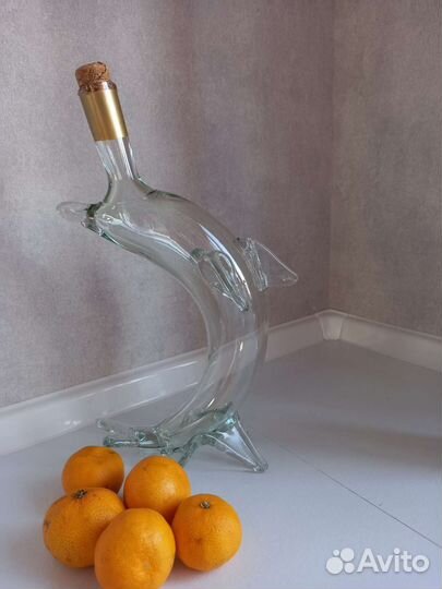 Бутылка коллекционная