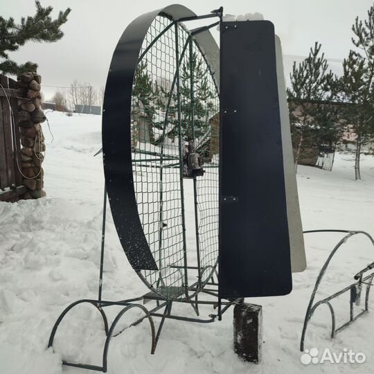 Аэроустановка для лодки