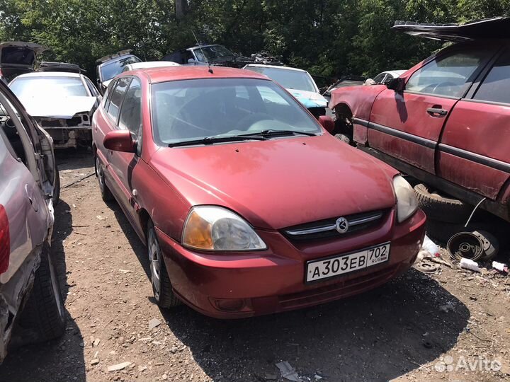 Kia Rio 2000 год. АКПП. Разбор