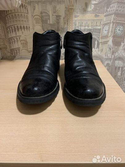 Ботинки мужские