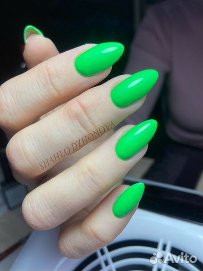 Маникюр + наращивание