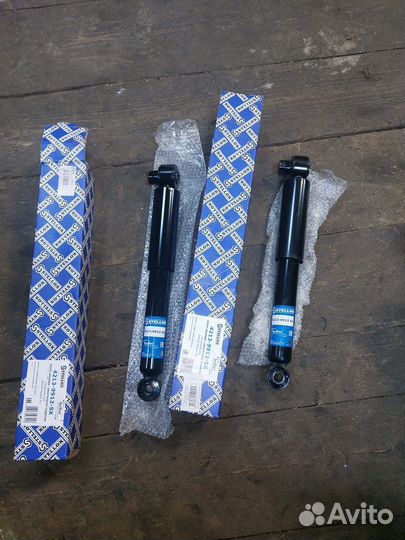 Амортизатор задний 4213-9912-SX renault