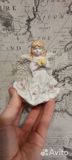 Ангелочки из гипса. Декор