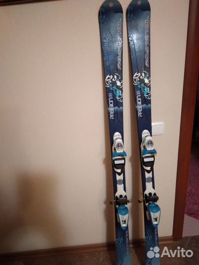Горные лыжи и ботинки 39
