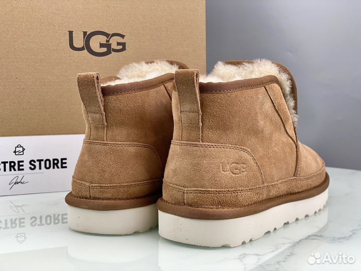 Ugg Neumel Minimal Chestnut