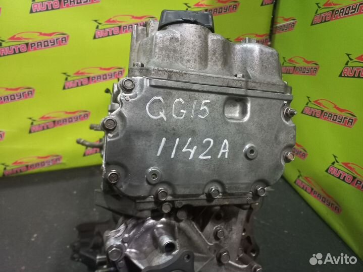 Двигатель (двс) QG15-DE nissan AD