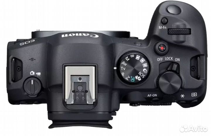 Canon EOS R6 Mark II Body + Canon Mount Adapter EF