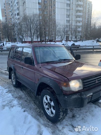 Mitsubishi Pajero 3.0 AT, 1991, 330 000 км