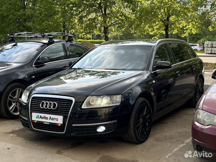 Audi A6 2.0 CVT, 2008, 257 632 км