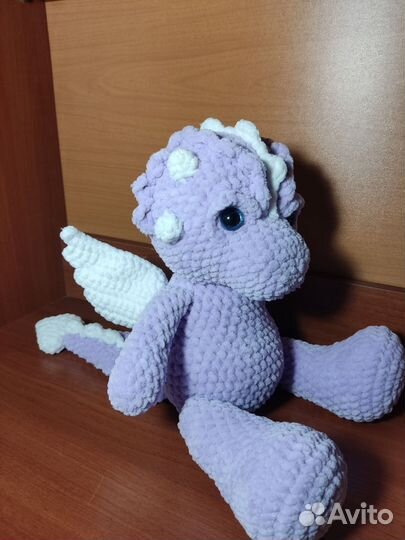 Вязаные игрушки дракон
