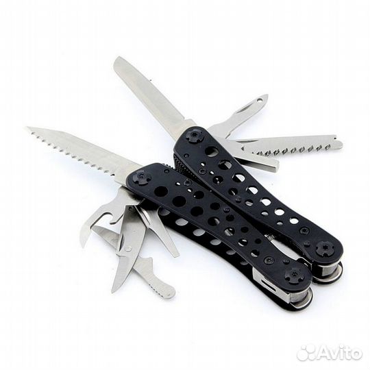 Мультитул Ganzo G204, черный