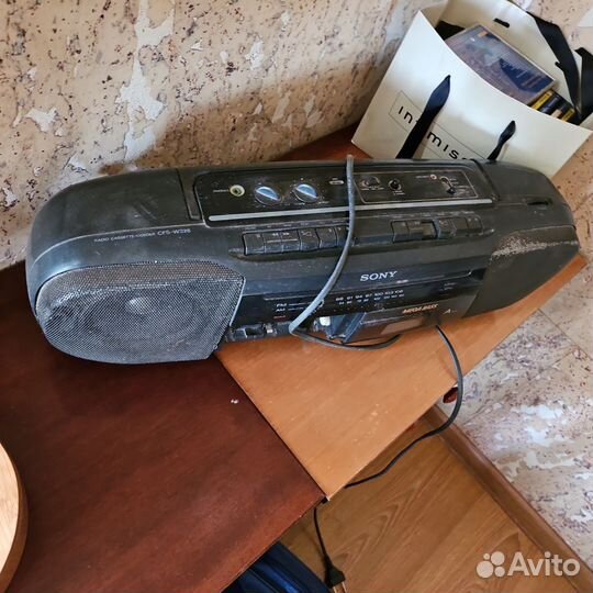 Видео магнитофон sony
