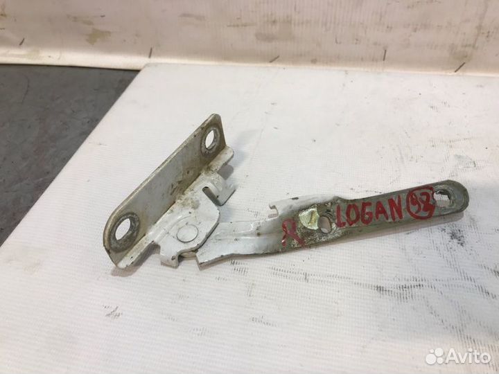 Петля капота передняя левая Renault Logan K7MF710
