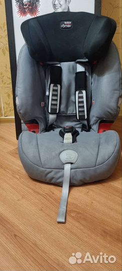 Детское Автокресло britax romer evolva 1 2 3