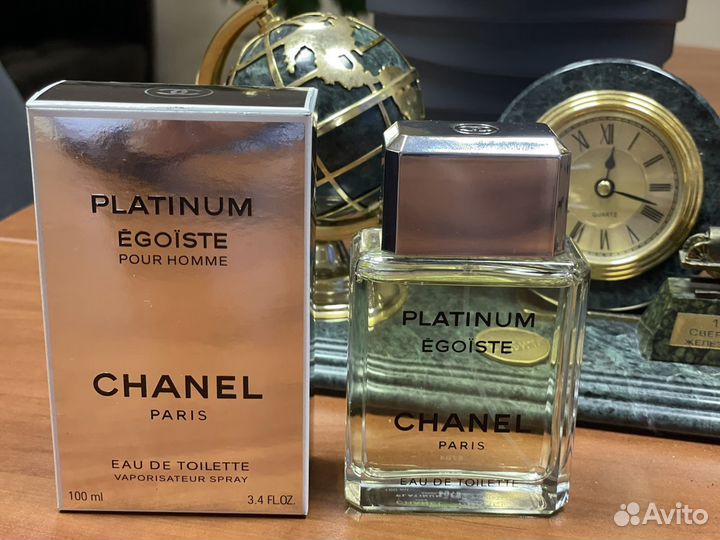 Chanel platinum egoiste